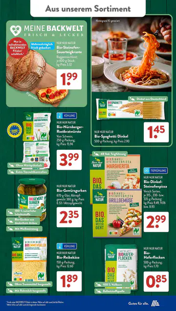 Aldi Süd Prospekt ab 27.07.2026 - Seite 2