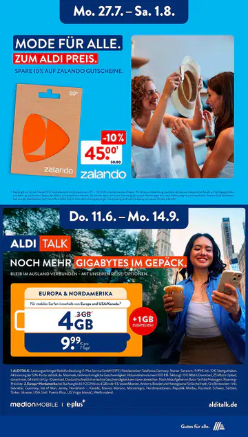 Aldi Süd Prospekt ab 27.07.2026 - Seite 2