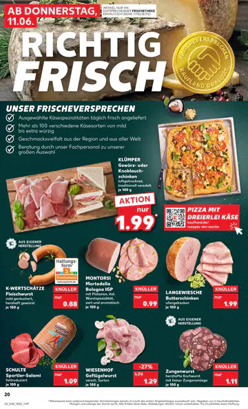 Kaufland Prospekt ab 11.06.2026 - Seite 1