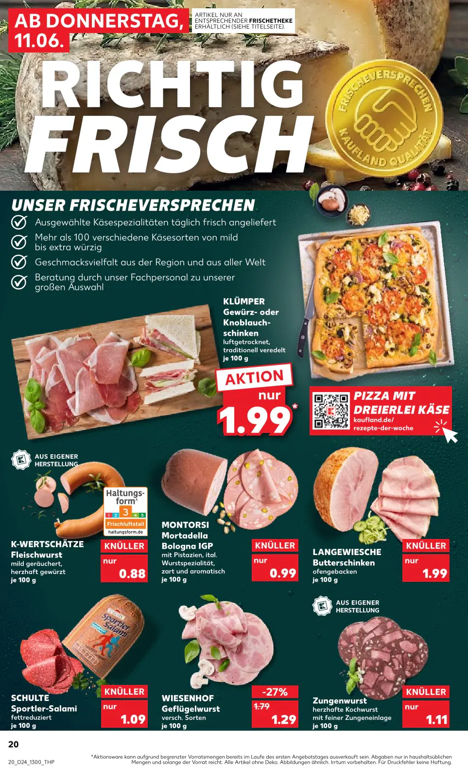 Kaufland Prospekt ab 11.06.2026 - Seite 20