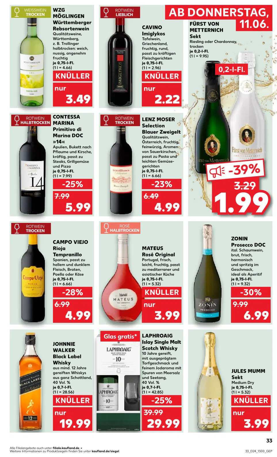 Kaufland Prospekt ab 11.06.2026 - Seite 33