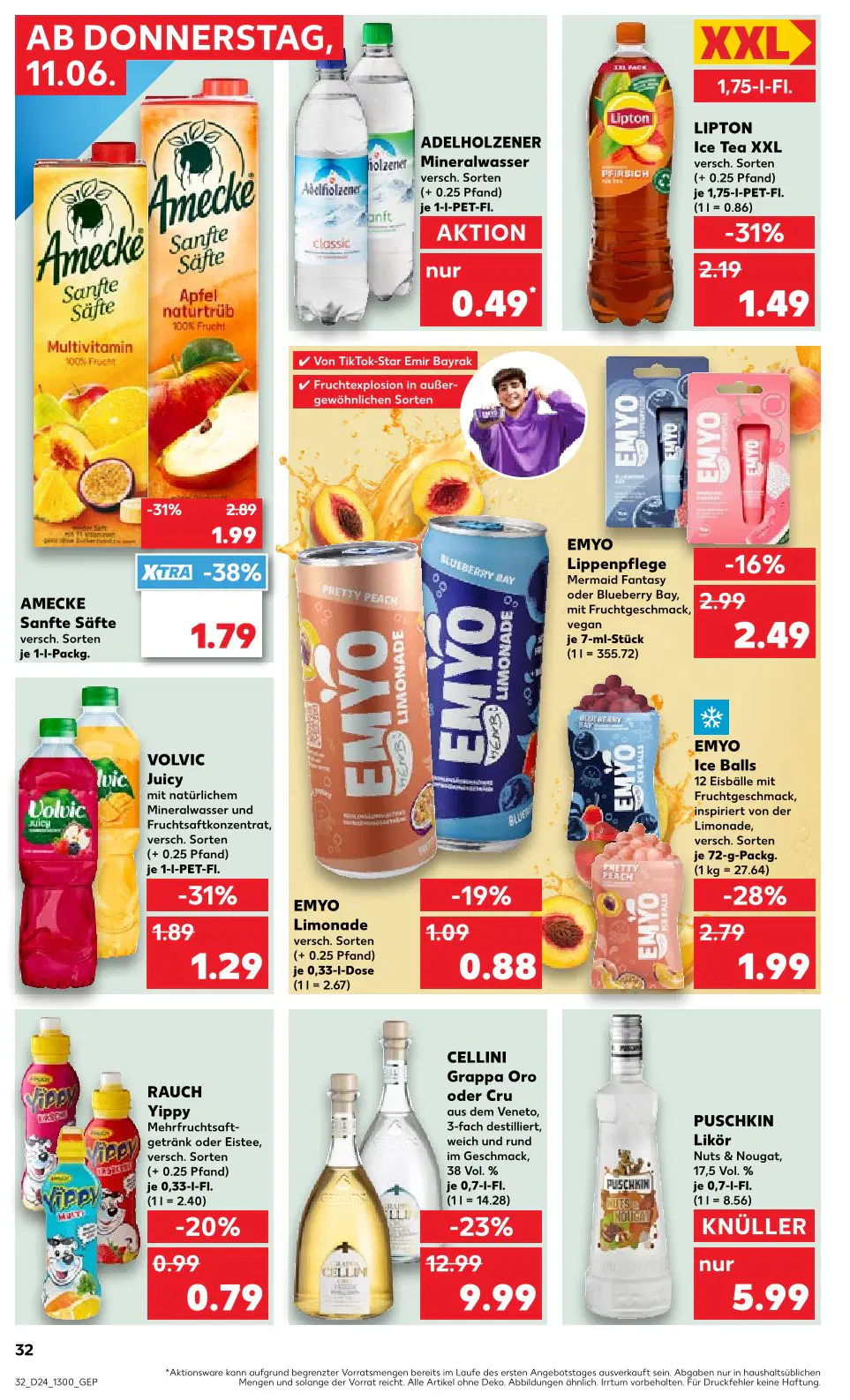 Kaufland Prospekt ab 11.06.2026 - Seite 32