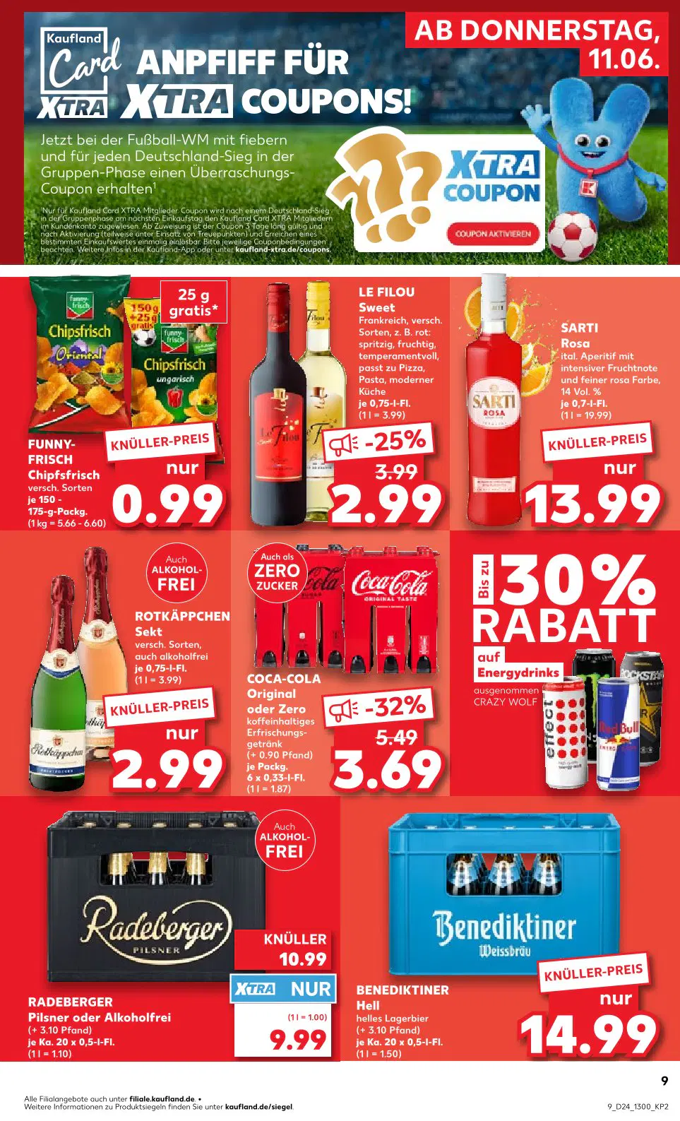 Kaufland Prospekt ab 11.06.2026 - Seite 9