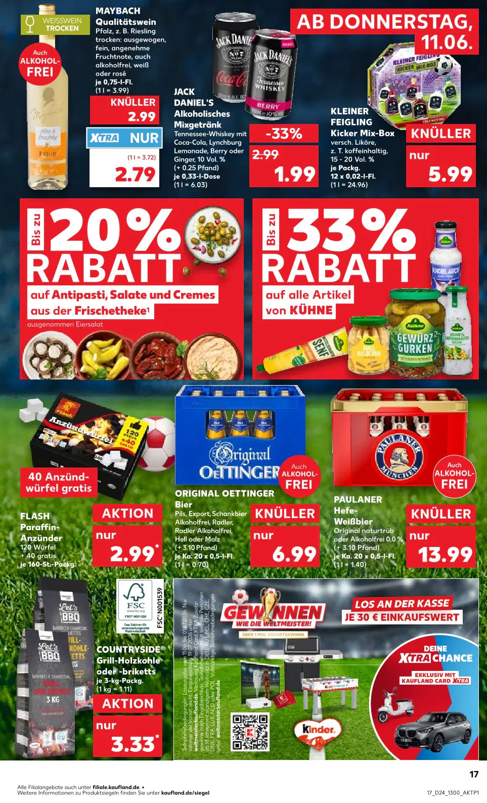 Kaufland Prospekt ab 11.06.2026 - Seite 17