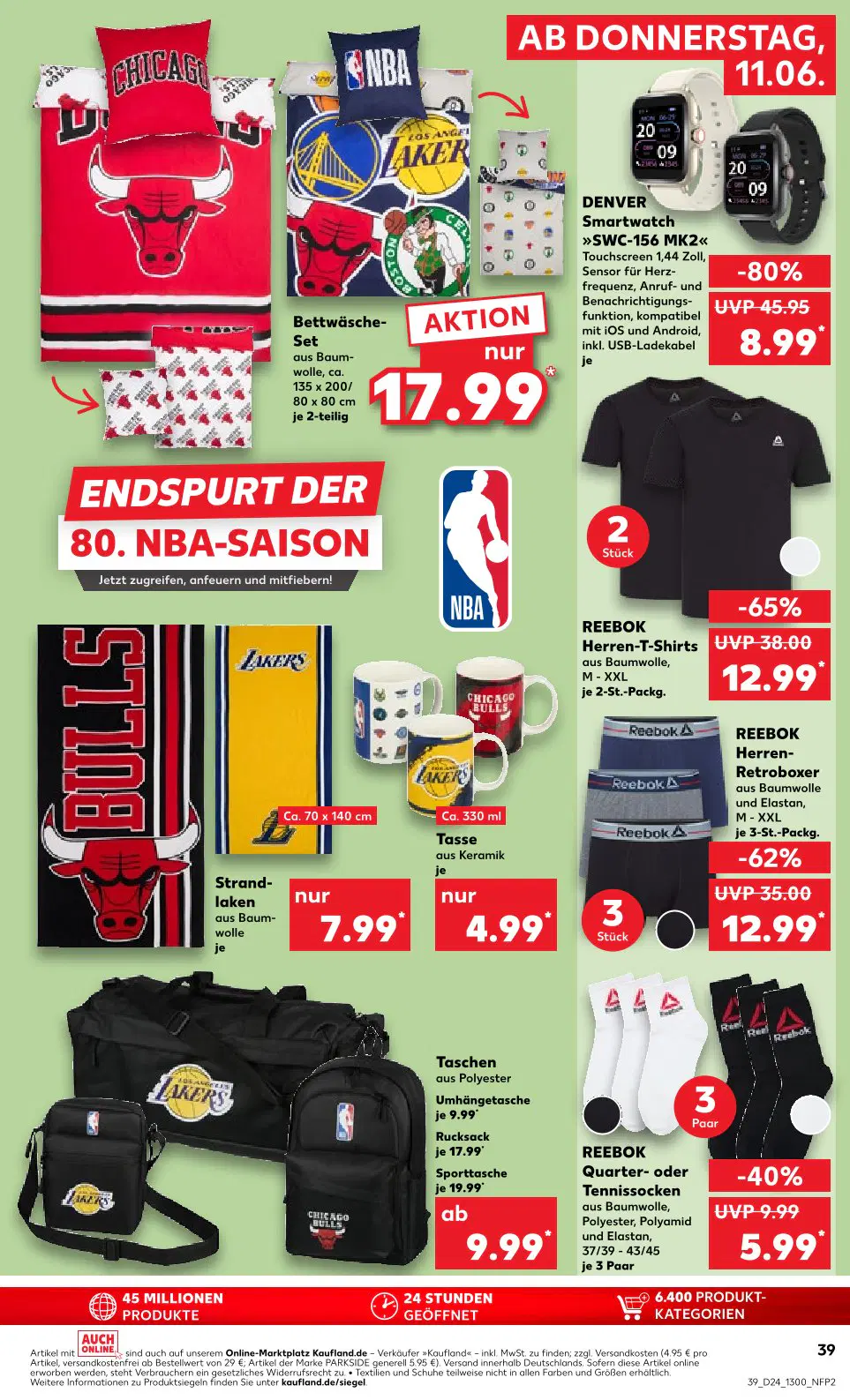 Kaufland Prospekt ab 11.06.2026 - Seite 39