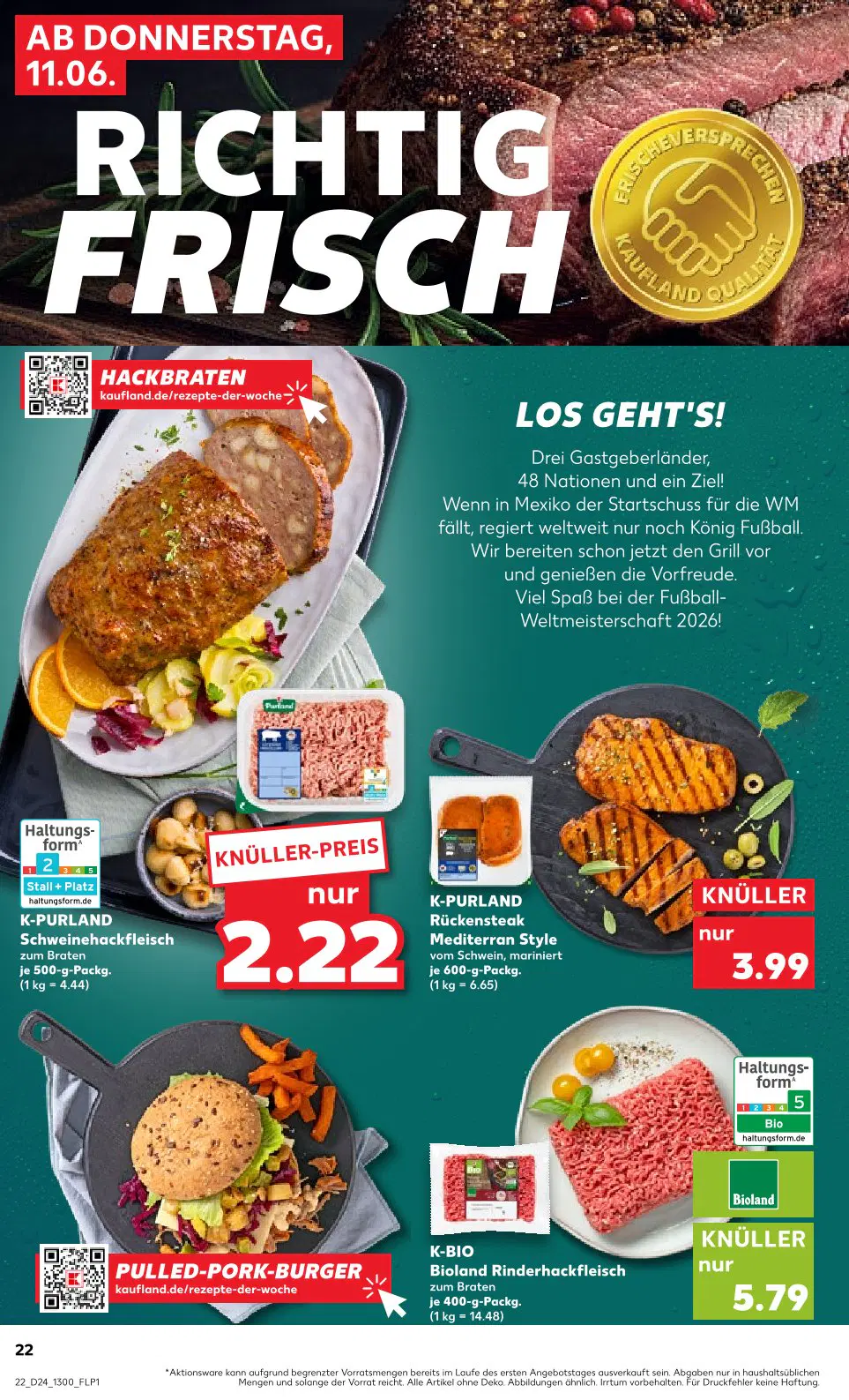 Kaufland Prospekt ab 11.06.2026 - Seite 22