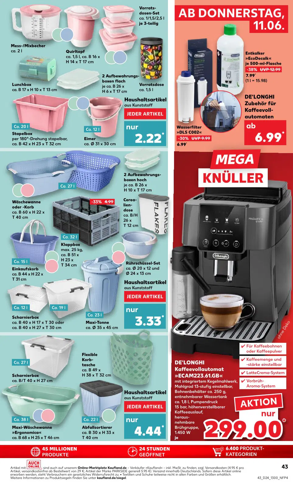 Kaufland Prospekt ab 11.06.2026 - Seite 43