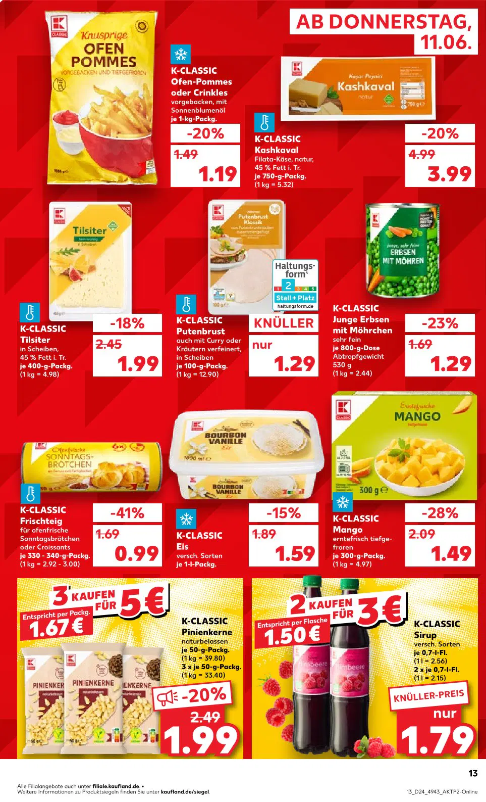 Kaufland Prospekt ab 11.06.2026 - Seite 13