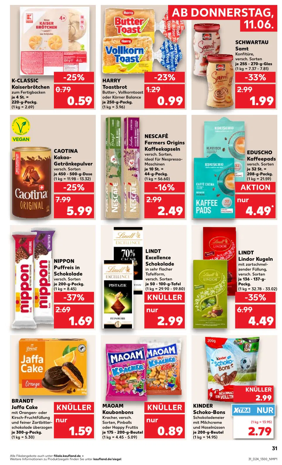 Kaufland Prospekt ab 11.06.2026 - Seite 31
