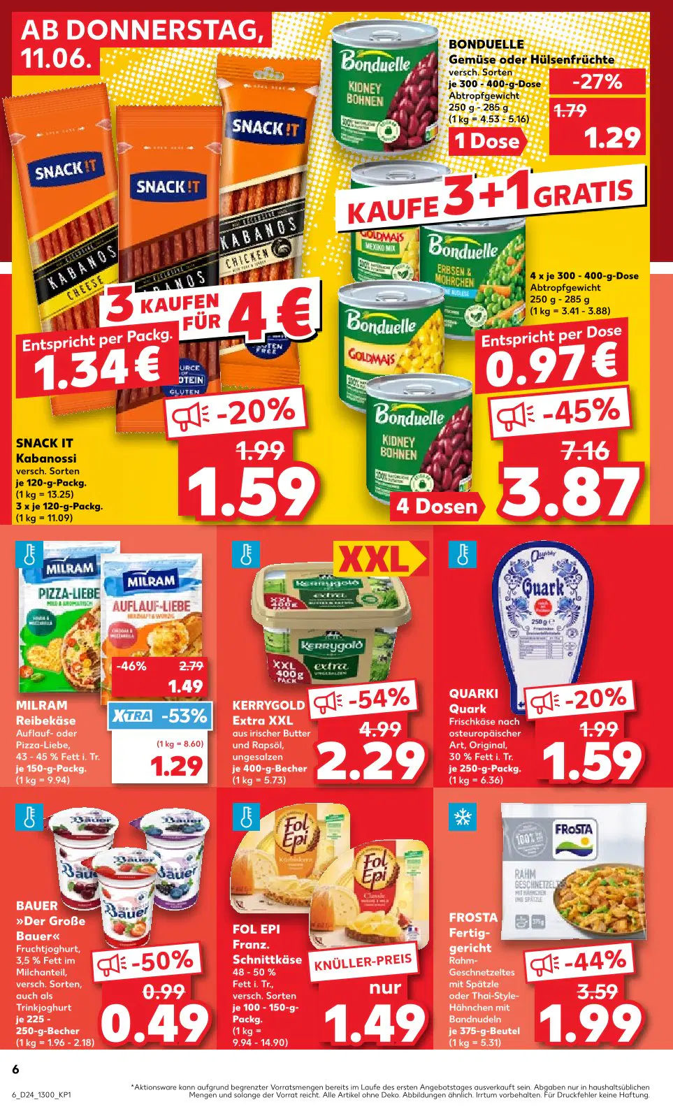Kaufland Prospekt ab 11.06.2026 - Seite 6