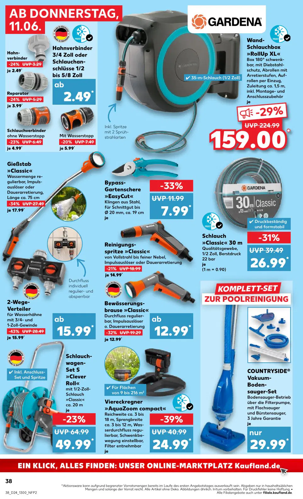 Kaufland Prospekt ab 11.06.2026 - Seite 38
