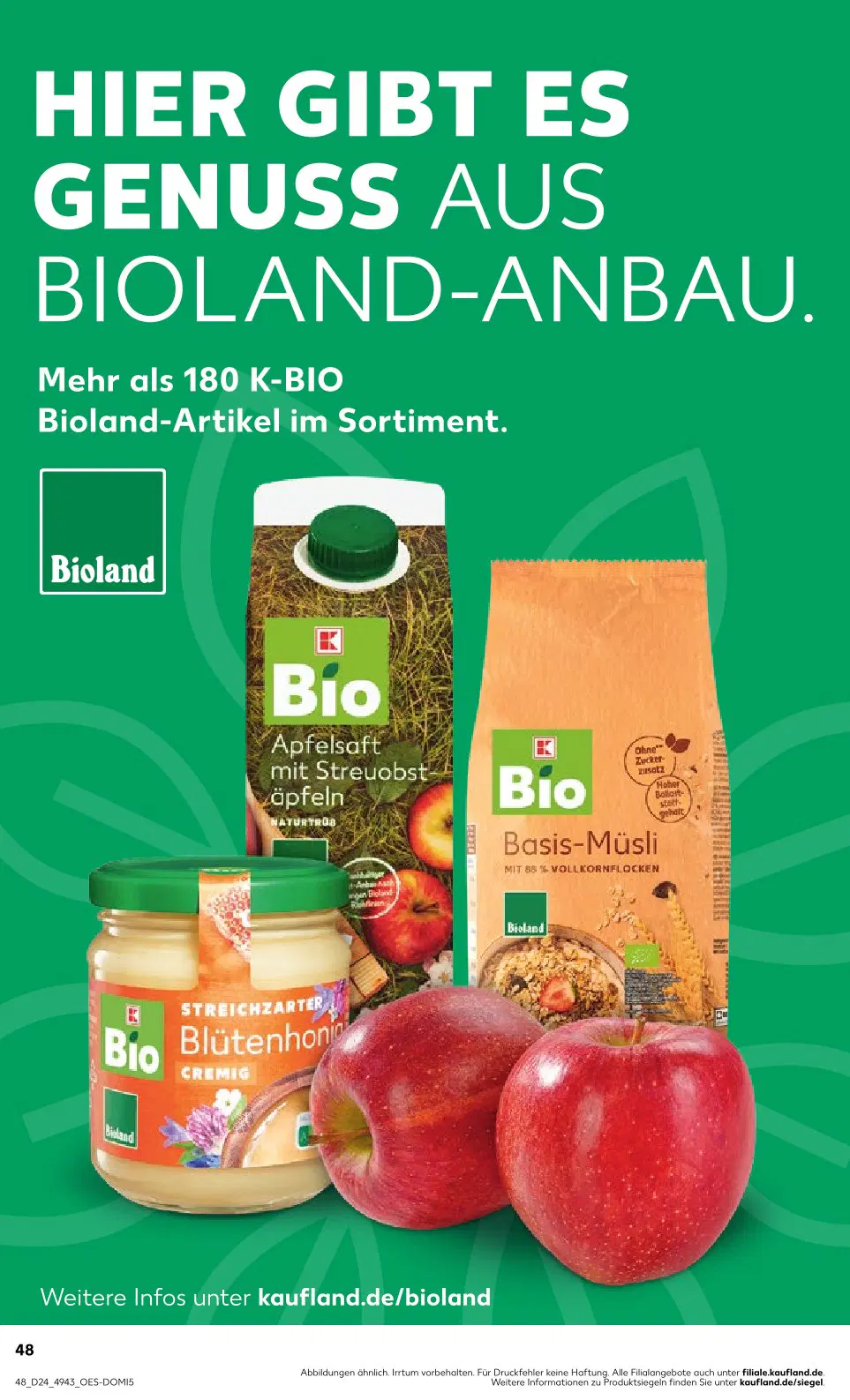Kaufland Prospekt ab 11.06.2026 - Seite 48