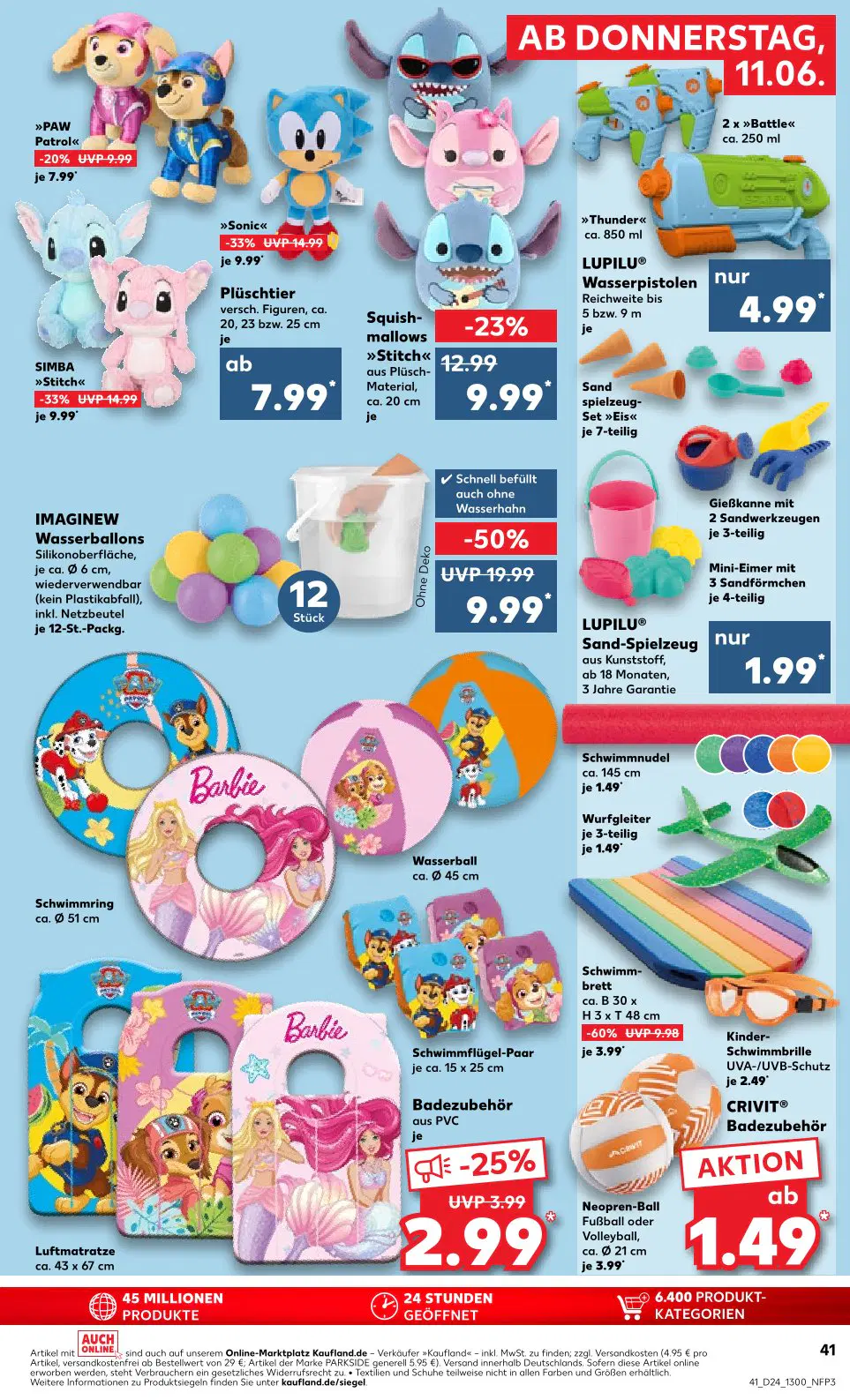 Kaufland Prospekt ab 11.06.2026 - Seite 41