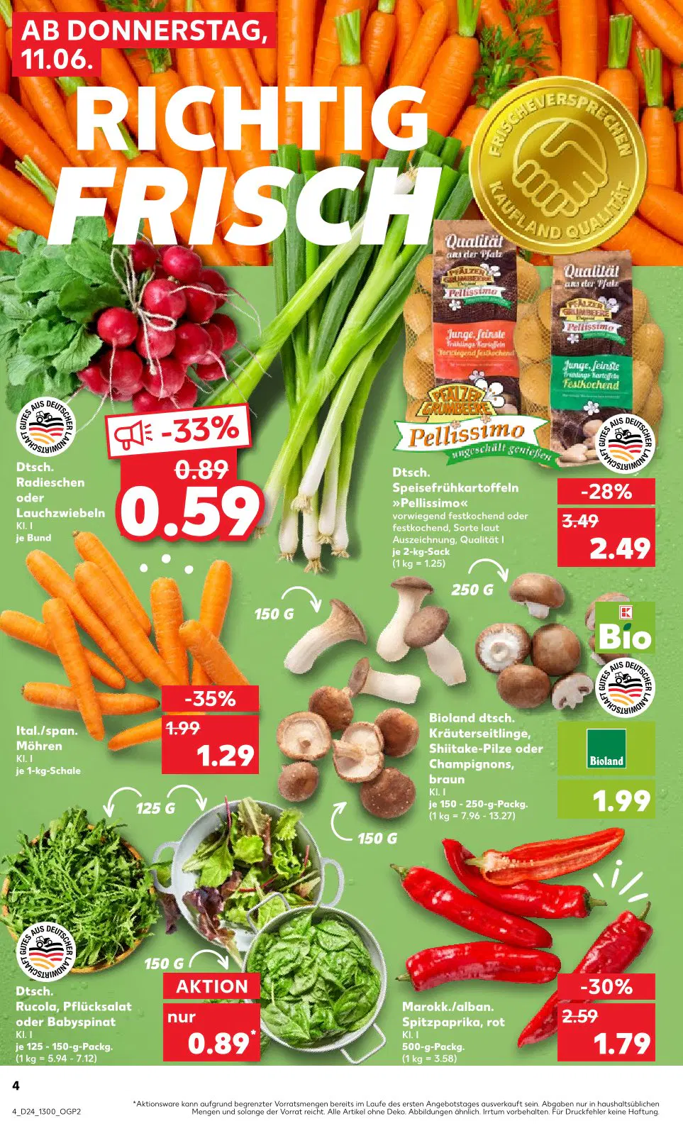 Kaufland Prospekt ab 11.06.2026 - Seite 4