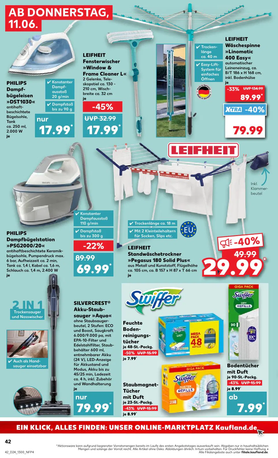 Kaufland Prospekt ab 11.06.2026 - Seite 42