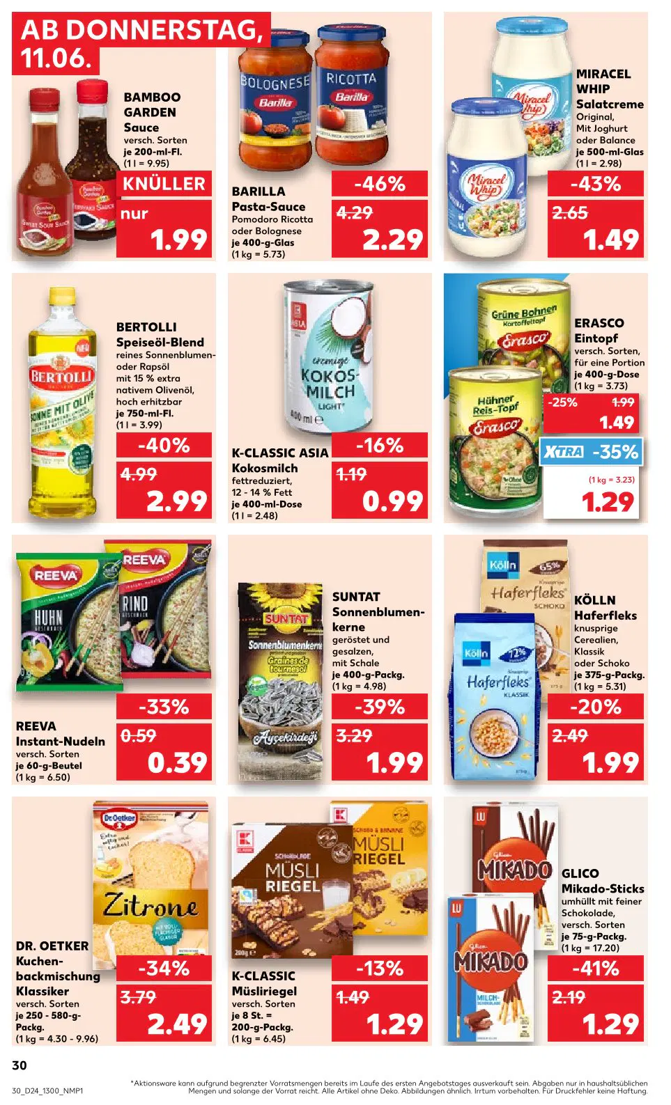Kaufland Prospekt ab 11.06.2026 - Seite 30