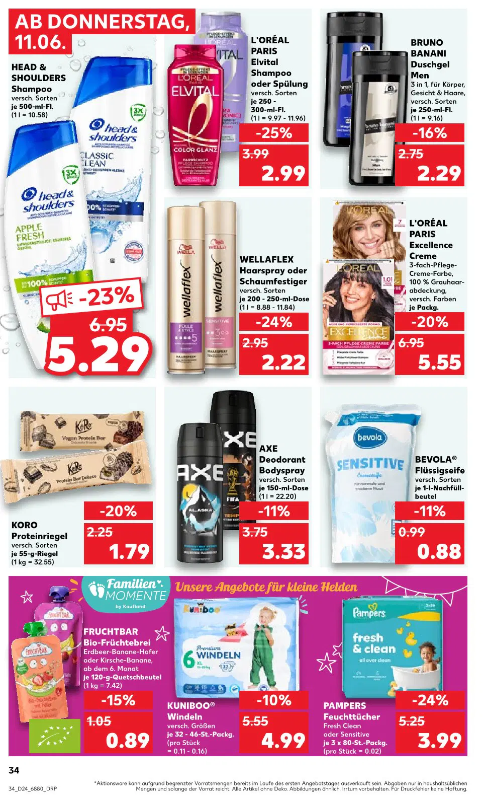 Kaufland Prospekt ab 11.06.2026 - Seite 34