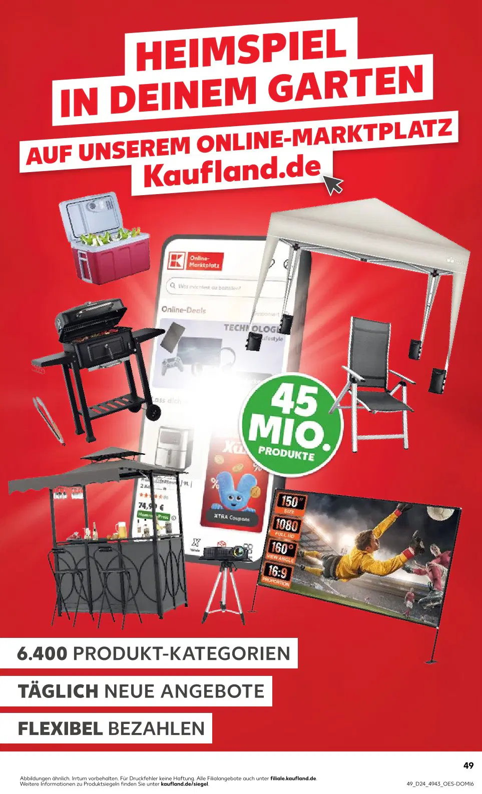 Kaufland Prospekt ab 11.06.2026 - Seite 49