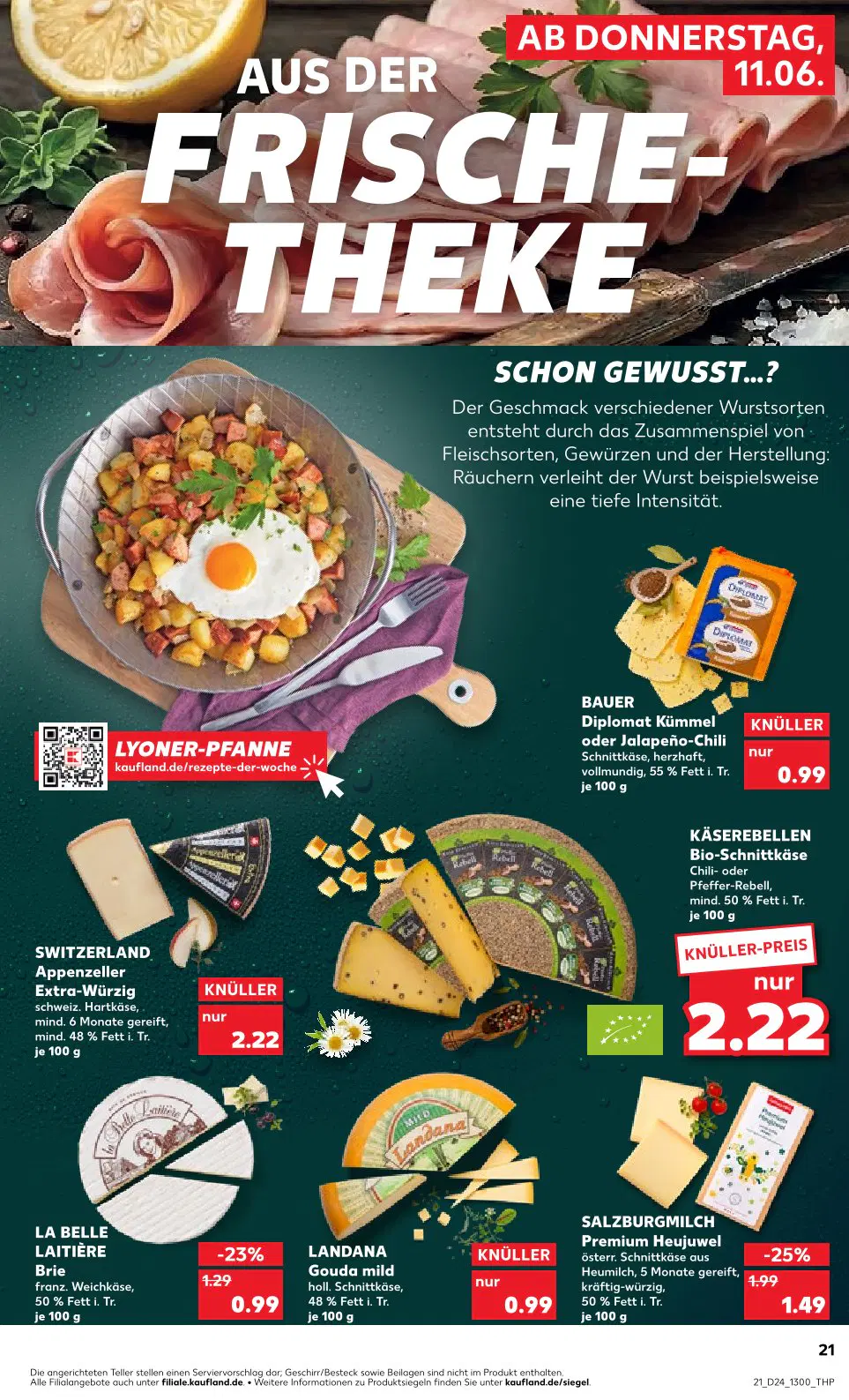 Kaufland Prospekt ab 11.06.2026 - Seite 21