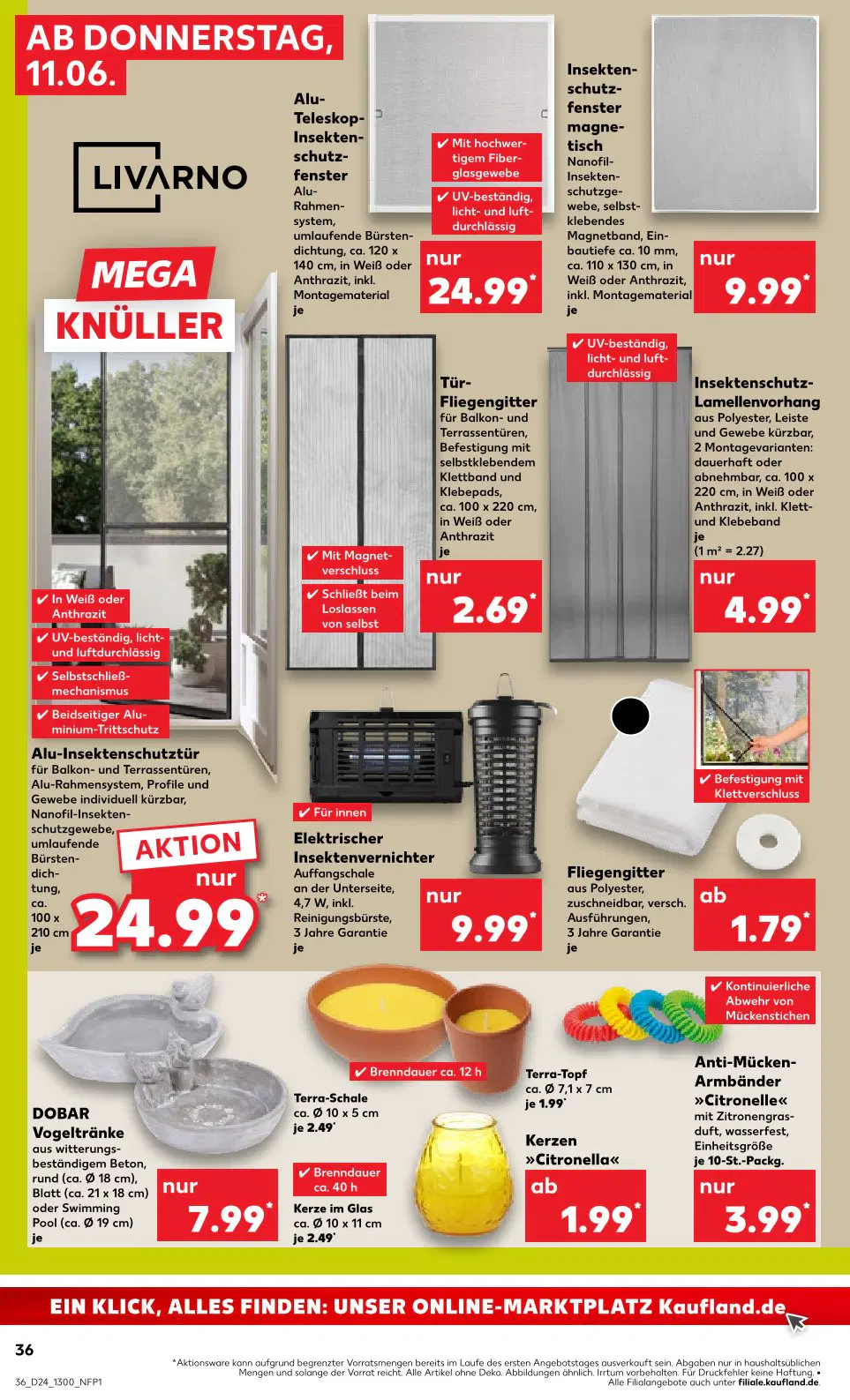 Kaufland Prospekt ab 11.06.2026 - Seite 36