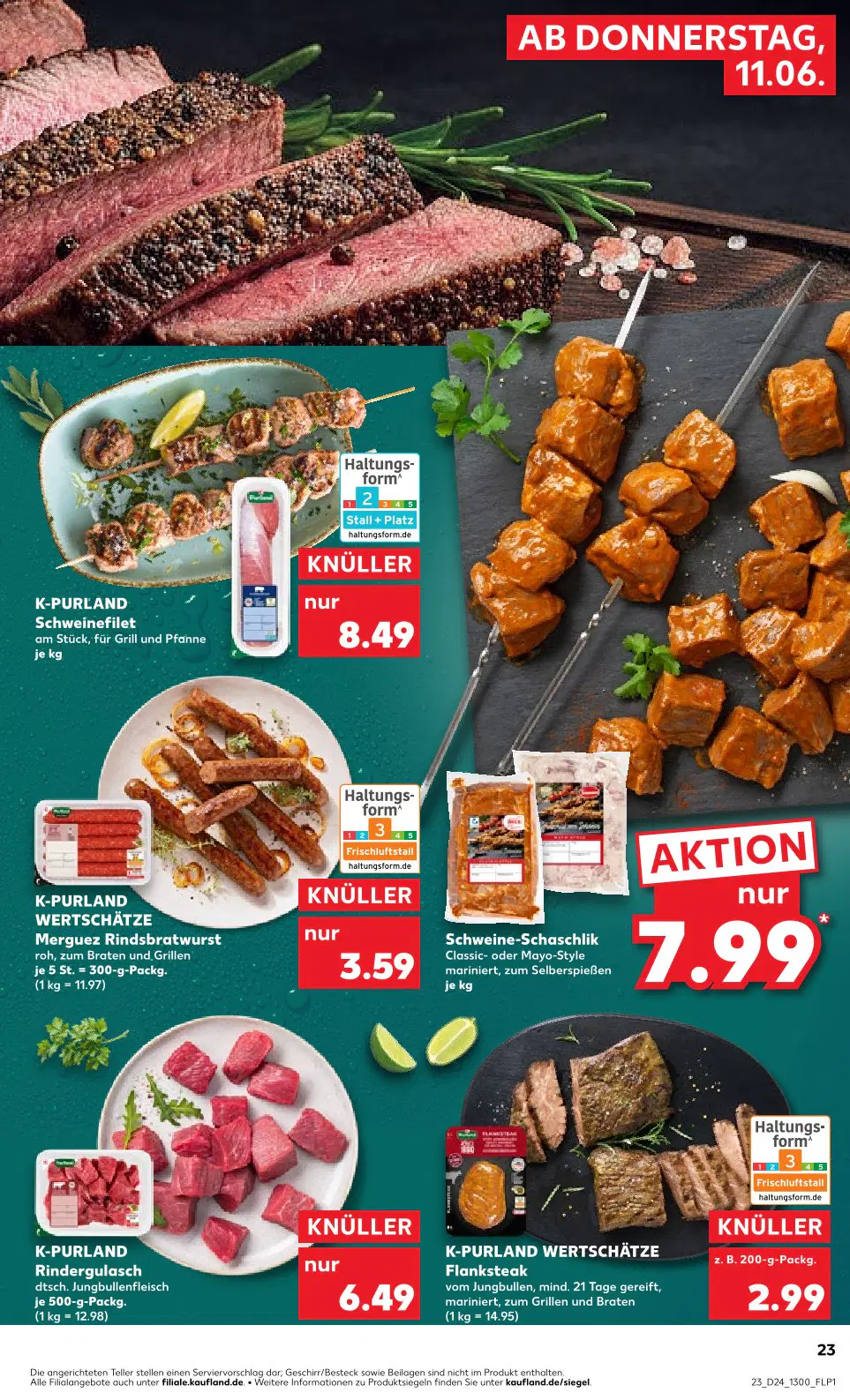 Kaufland Prospekt ab 11.06.2026 - Seite 23
