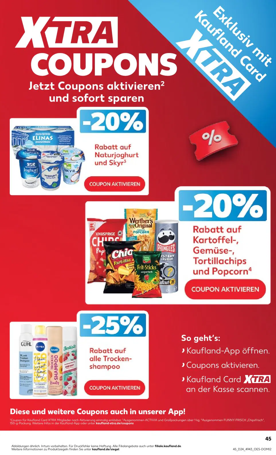 Kaufland Prospekt ab 11.06.2026 - Seite 45