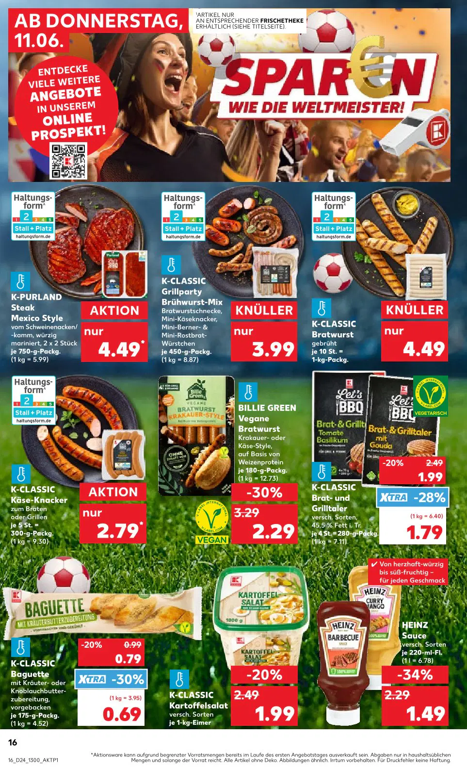 Kaufland Prospekt ab 11.06.2026 - Seite 16