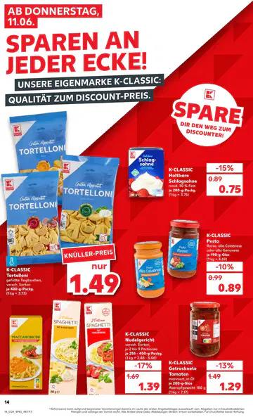Kaufland Prospekt ab 11.06.2026 - Seite 1