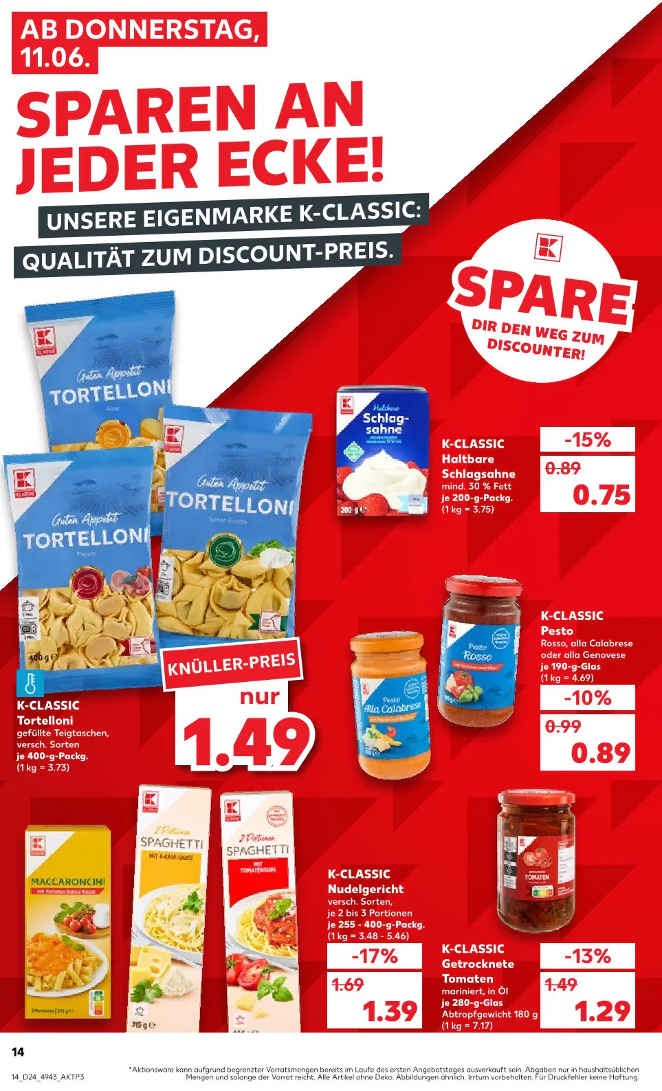 Kaufland Prospekt ab 11.06.2026 - Seite 14