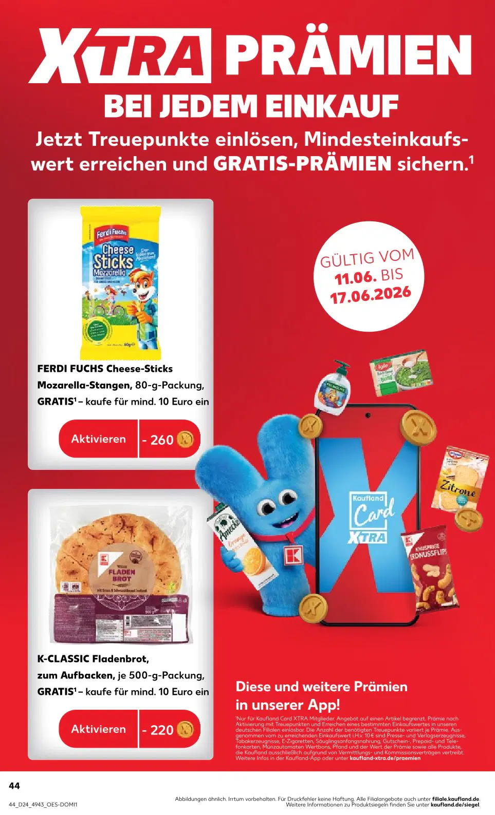 Kaufland Prospekt ab 11.06.2026 - Seite 44