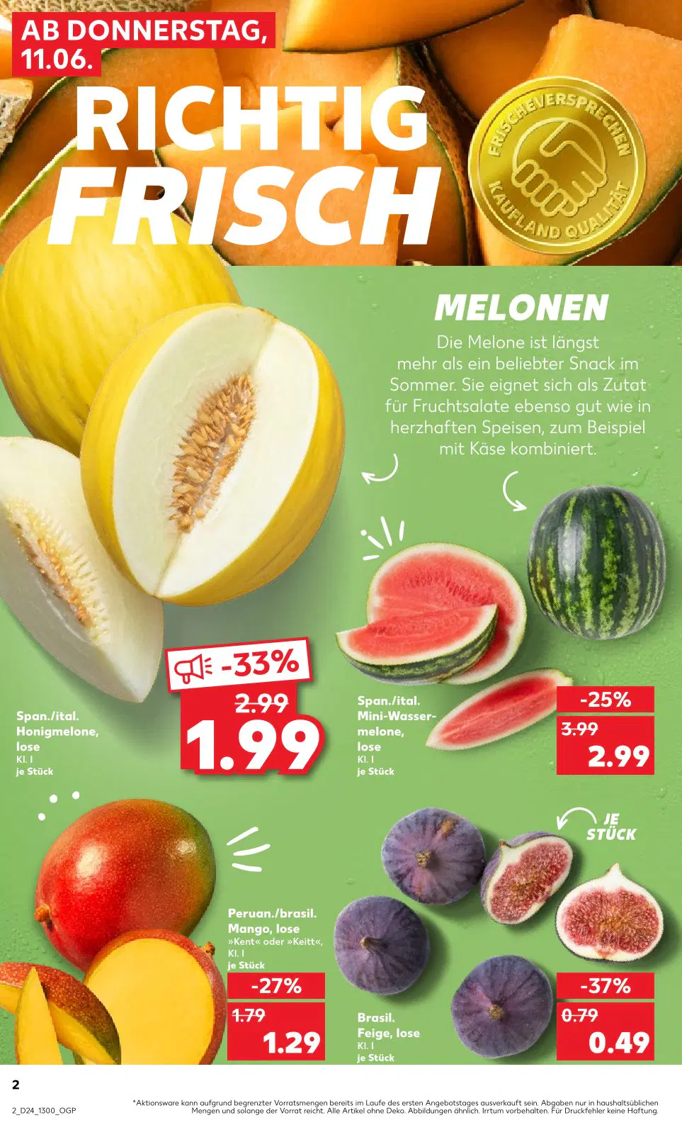 Kaufland Prospekt ab 11.06.2026 - Seite 2