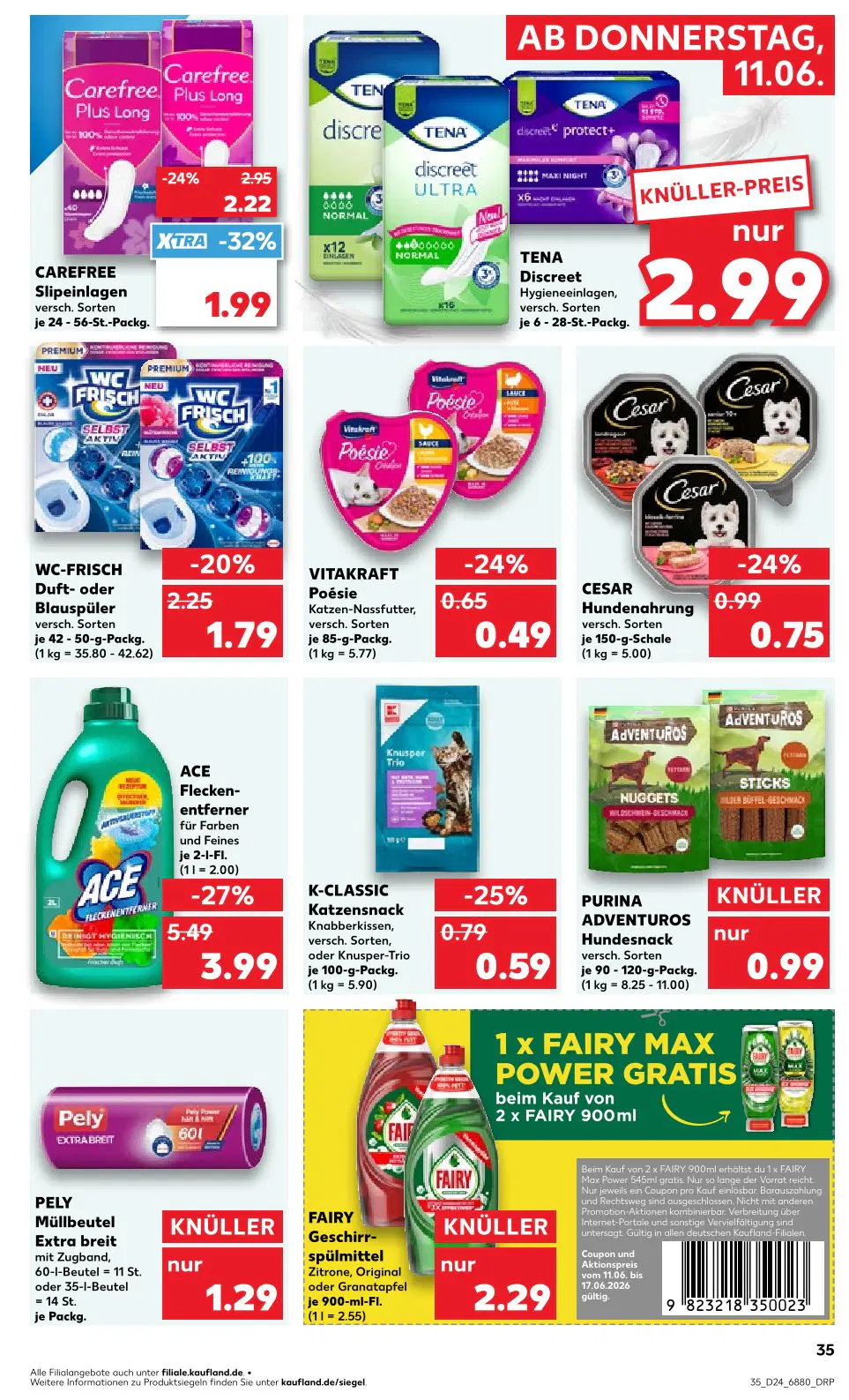 Kaufland Prospekt ab 11.06.2026 - Seite 35