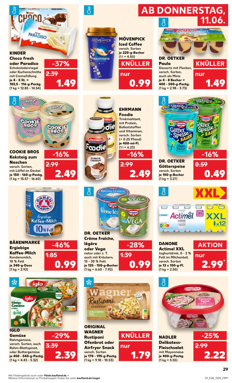 Kaufland Prospekt ab 11.06.2026 - Seite 29