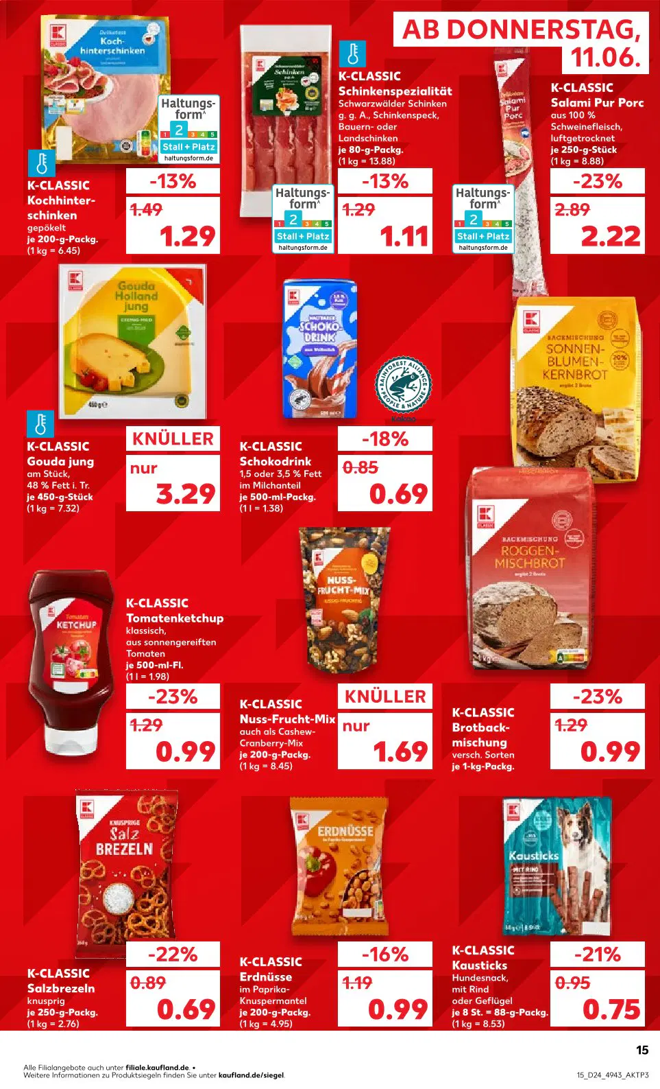 Kaufland Prospekt ab 11.06.2026 - Seite 15