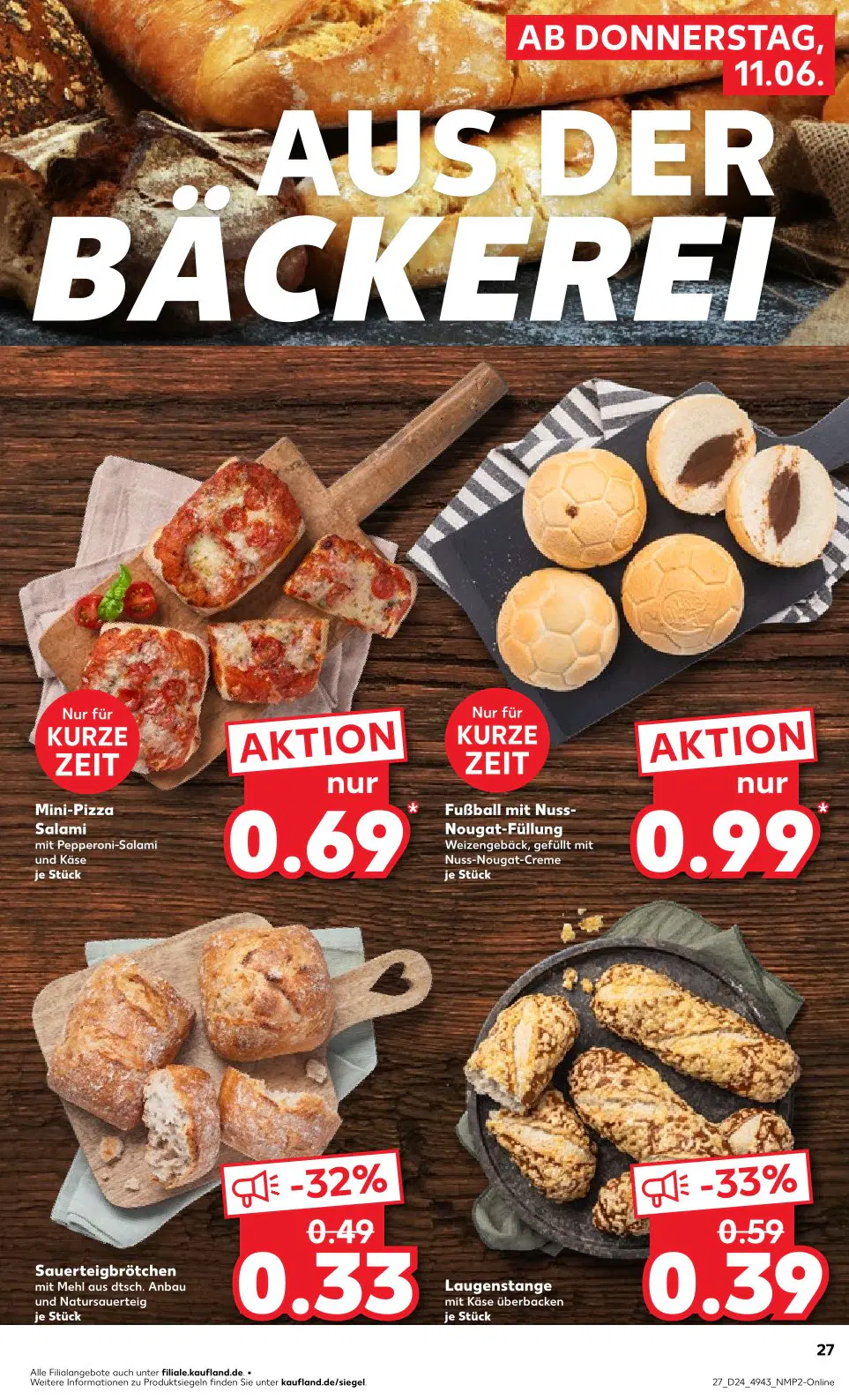 Kaufland Prospekt ab 11.06.2026 - Seite 27
