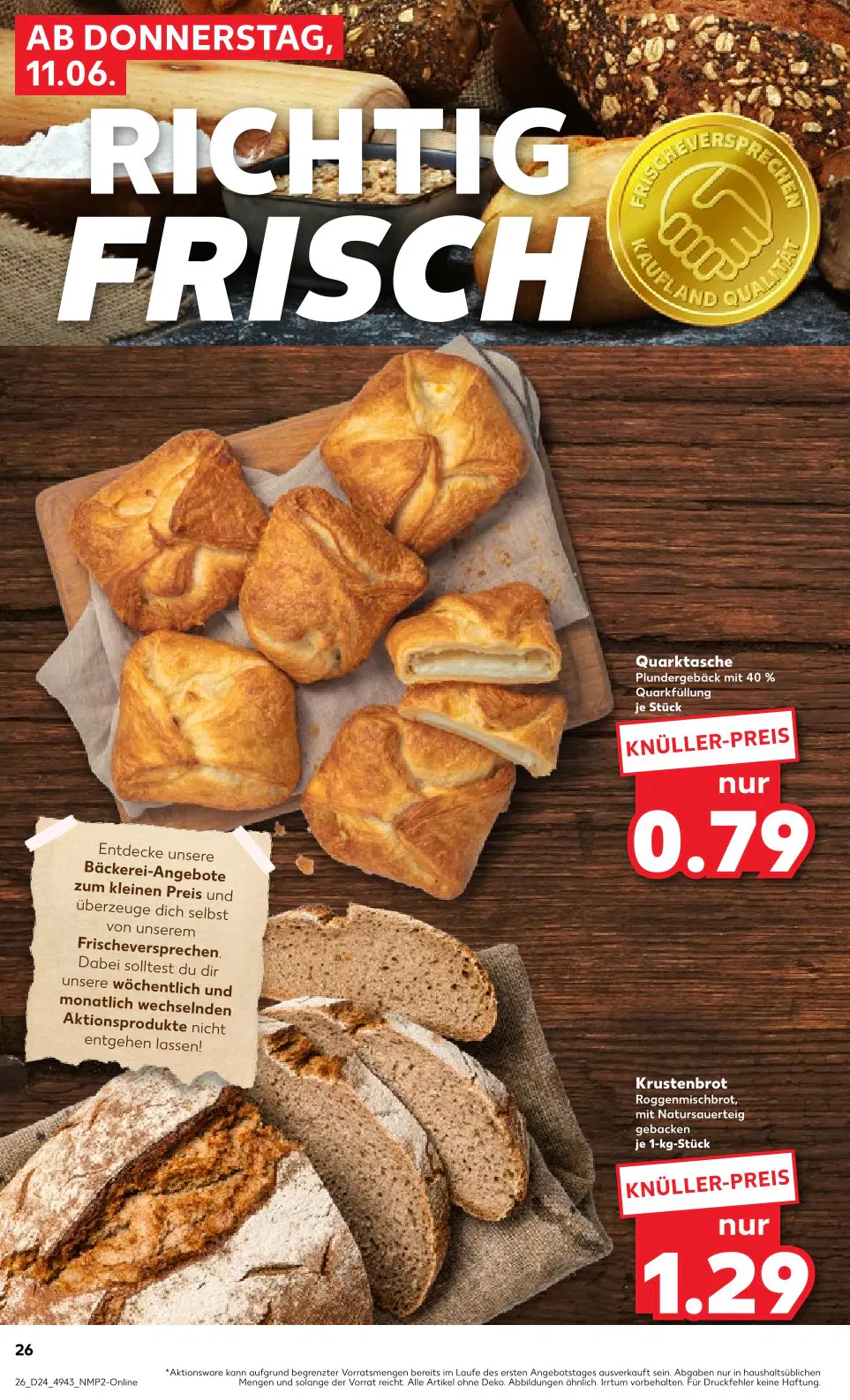 Kaufland Prospekt ab 11.06.2026 - Seite 26
