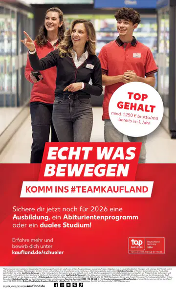 Kaufland Prospekt ab 11.06.2026 - Seite 1