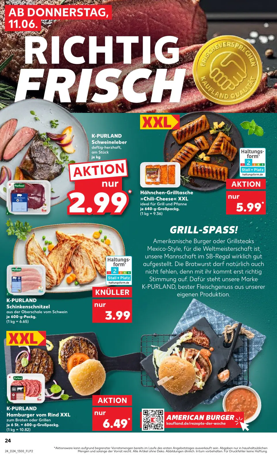 Kaufland Prospekt ab 11.06.2026 - Seite 24