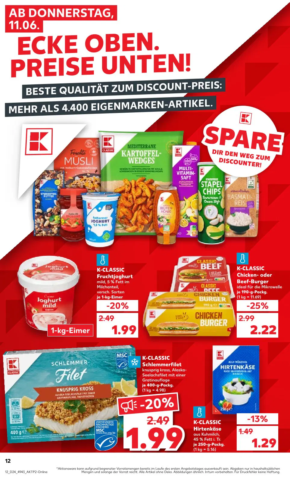 Kaufland Prospekt ab 11.06.2026 - Seite 12