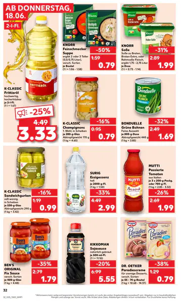 Kaufland Prospekt - Seite 1