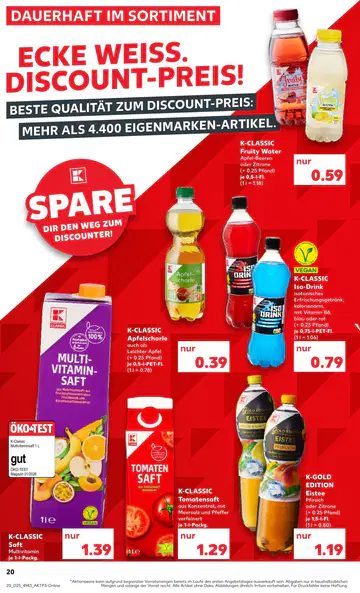 Kaufland Prospekt - Seite 1