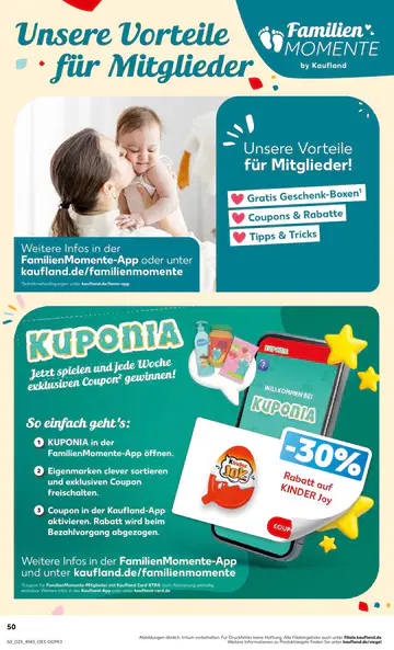 Kaufland Prospekt - Seite 1