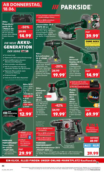 Kaufland Prospekt - Seite 1