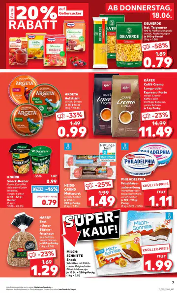 Kaufland Prospekt - Seite 6