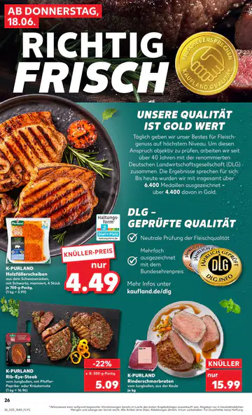Kaufland Prospekt - Seite 1