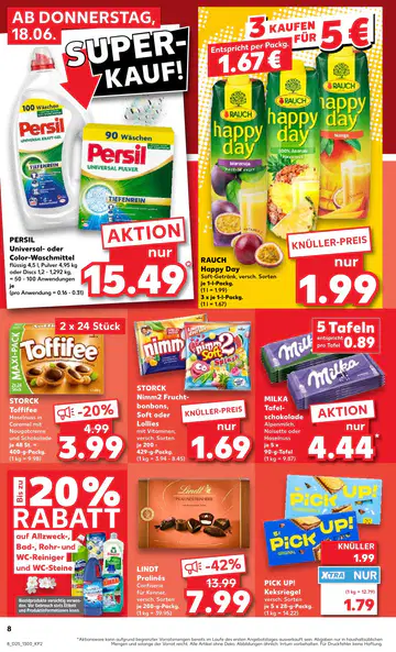 Kaufland Prospekt - Seite 1
