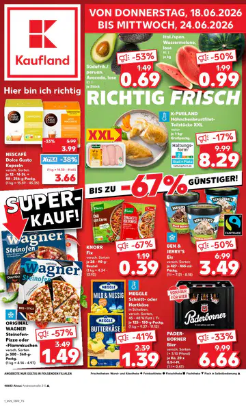 Kaufland Prospekt - Seite 1