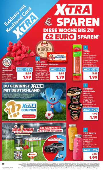Kaufland Prospekt - Seite 1