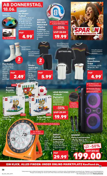 Kaufland Prospekt - Seite 1