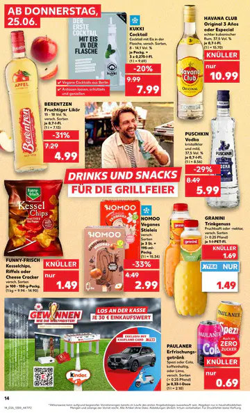 Kaufland Prospekt ab 25.06.2026 - Seite 1